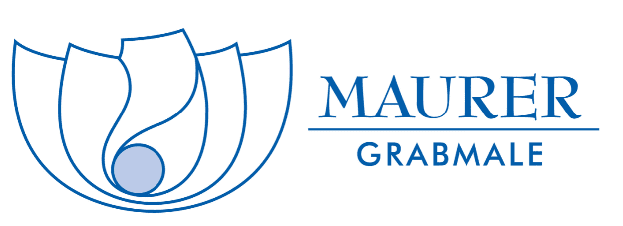 Maurer Grabmale Logo Neu